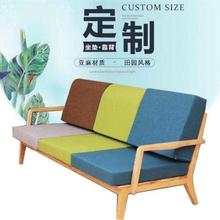 K31C重体通用沙发海绵垫飘窗垫定 做高密度布艺加厚床垫实木椅家