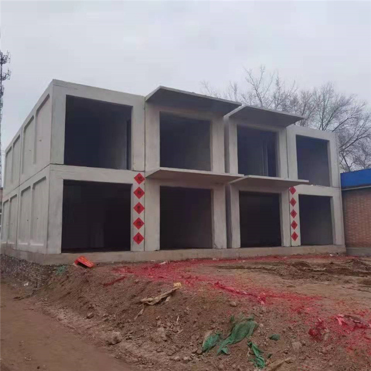水泥房钢筋混凝土预制房装配式组装式别墅房新农村自建房养老房