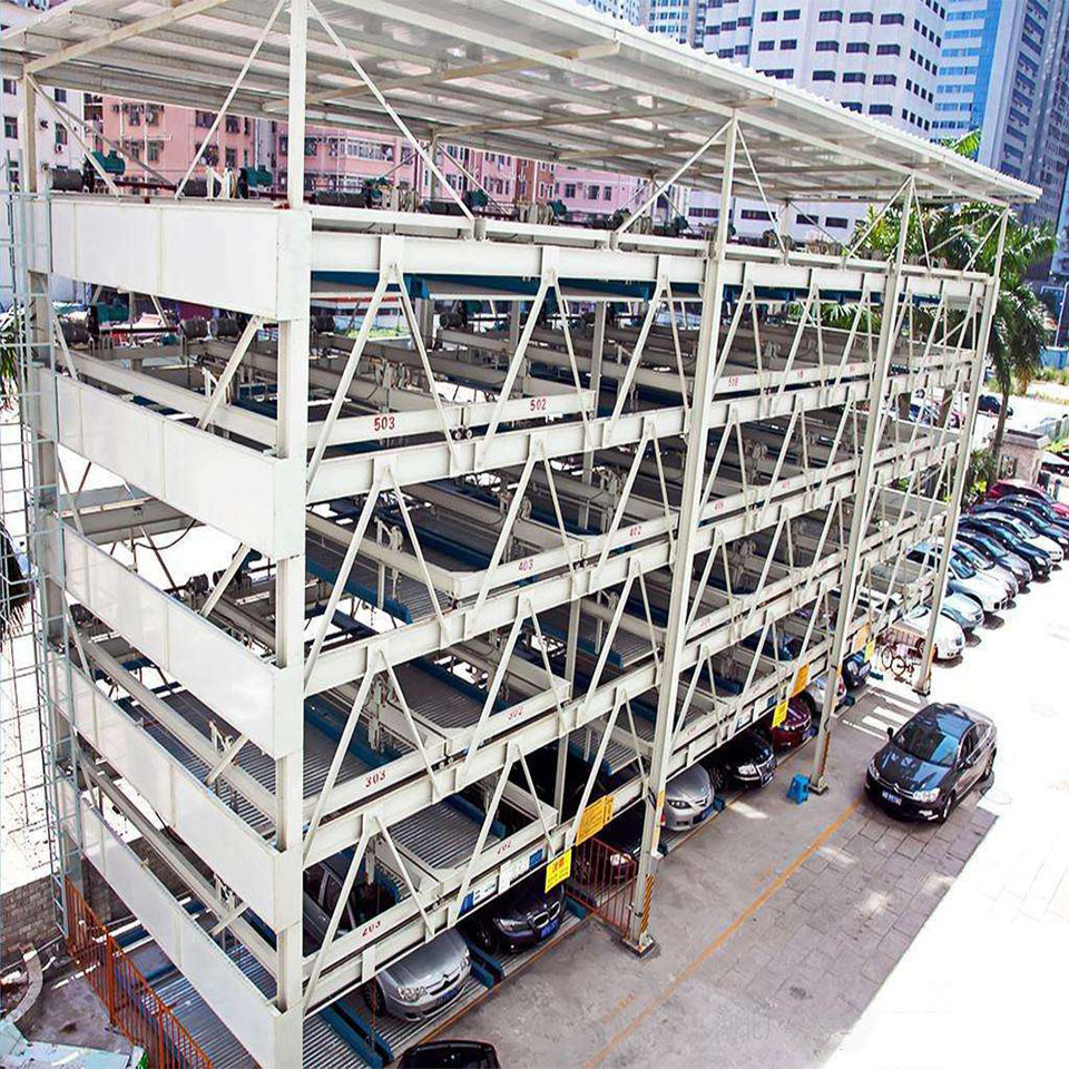 新疆厂家供应 机械式智能立体车库 化立体车库升降立体车库