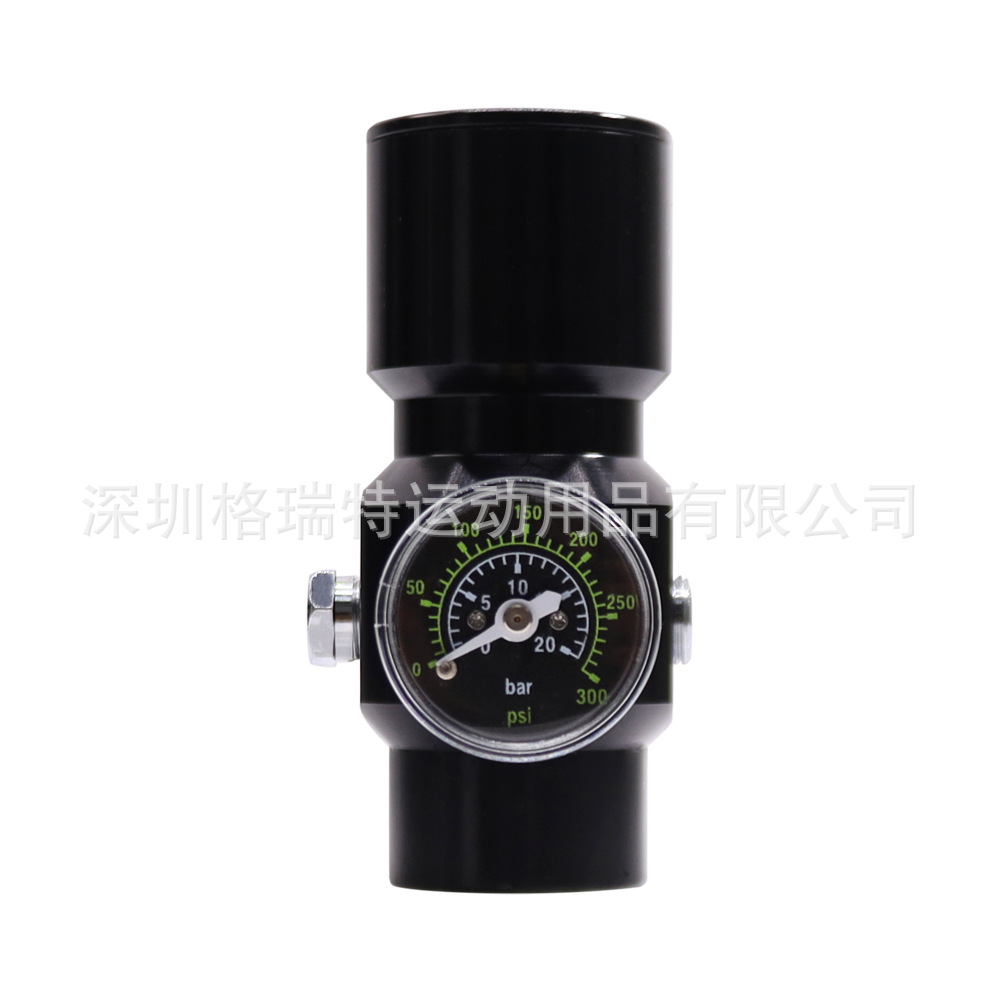 G1/2内牙二氧化碳调压阀可调压力0-150psi带快接头低压调压阀