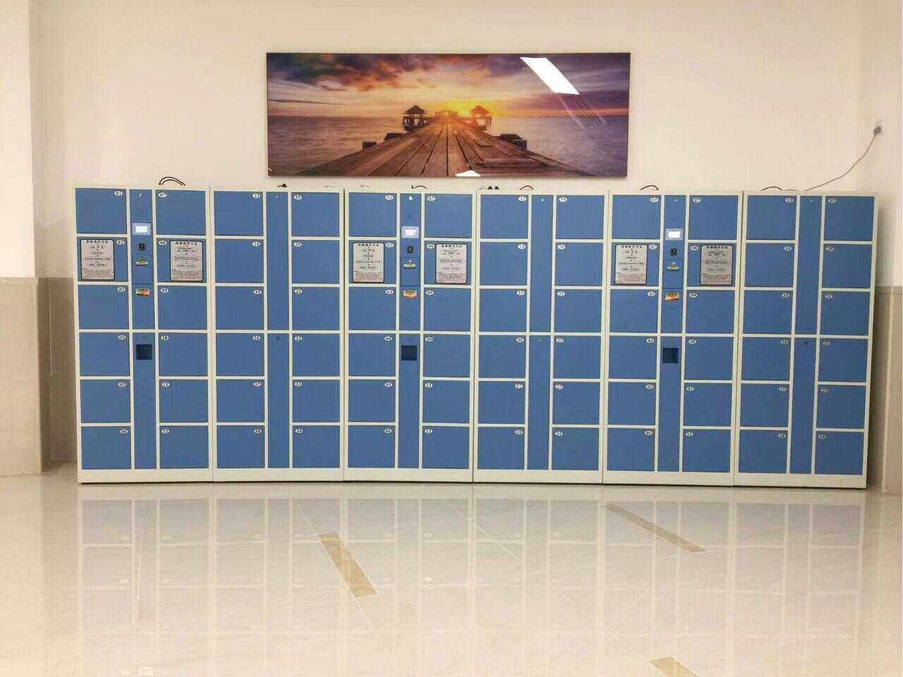 寄存柜条码打印存包柜电子置物柜超市物品保管柜手机保管柜可选