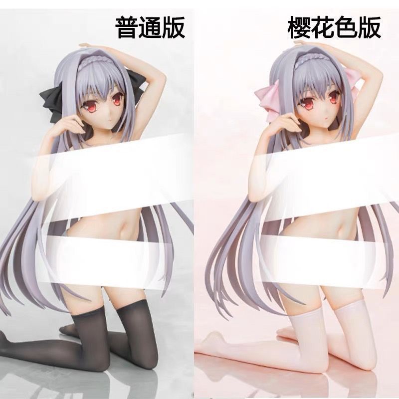 美少女系列 q-six 近月少女的礼仪 樱小路露娜 跪姿手办摆件模型