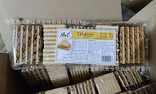 批发荷兰进口比恩琪华夫饼焦糖味拉丝饼干休闲小零食250g10包一箱