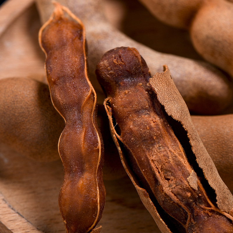 酸甜角云南产新鲜罗望子甜酸角孕妇休闲零食胃泰国酸角糕散装