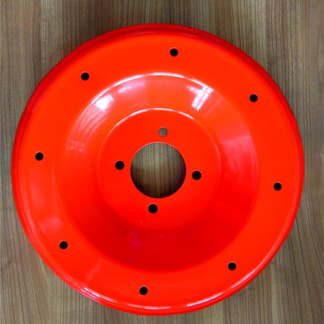 750-16  对开式拖拉机前轮轮辋 匹配750-16人字轮胎