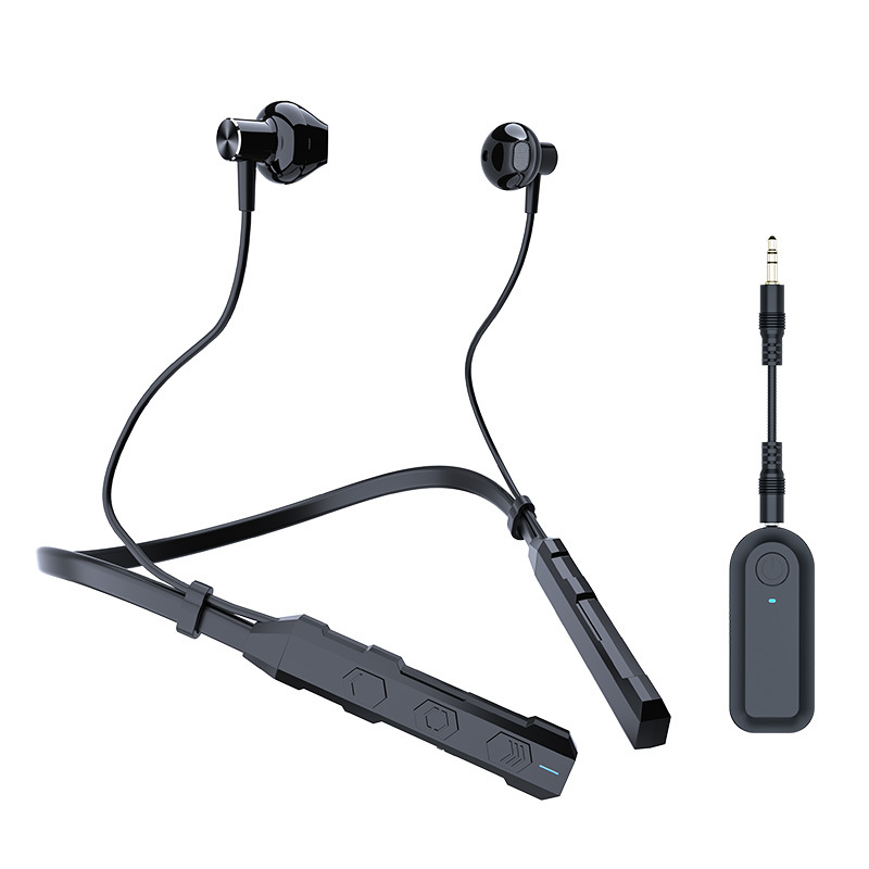 十盏灯n9无线监听耳机抖音带货耳返户外入耳式挂脖式网红主播专用