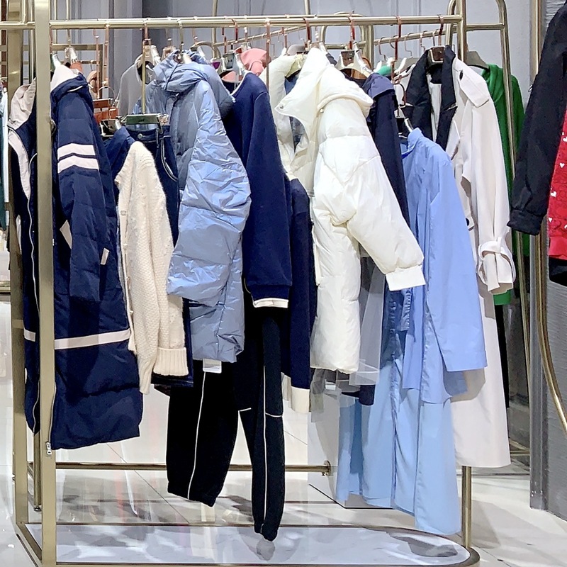 北欧色调布卡拉bukhara品牌折扣女装库存尾货一手货源批发走份