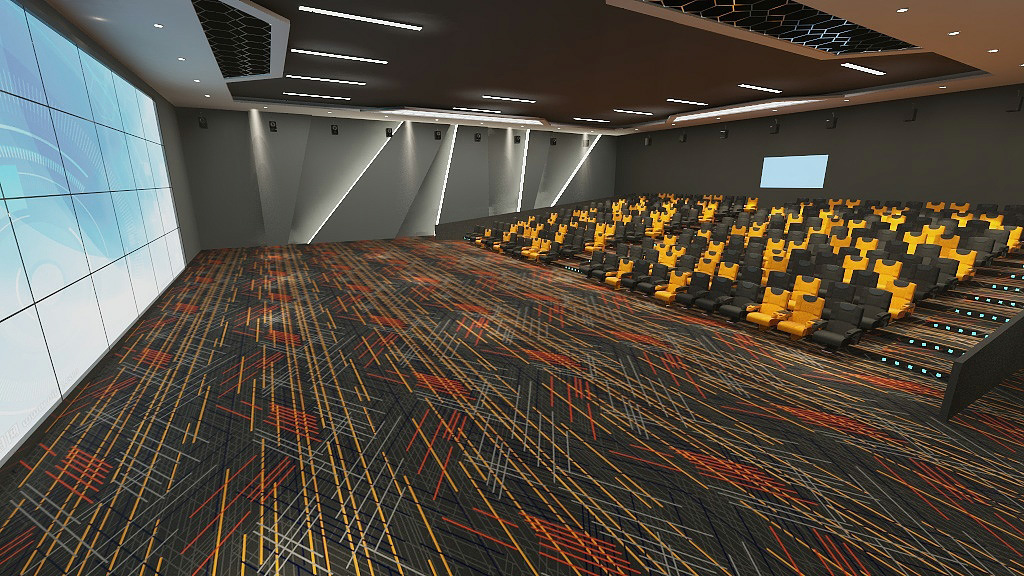 电影院地毯院线地毯电影播放厅大型公共场所地毯