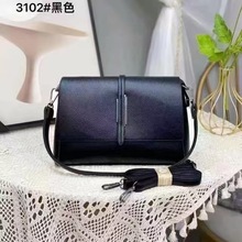 高品质腋下包2025中年质感百搭单肩斜挎女包包韩版时尚小众小方包