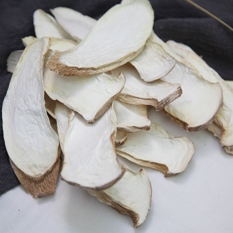 杏鲍菇片干货特级长寿菇天然野生菌鲍鱼菇煲汤食材食用菌特产批发