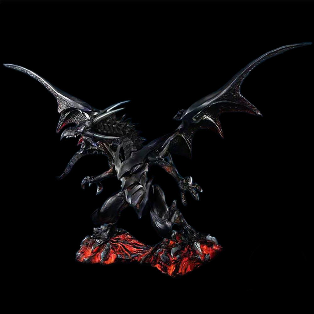 三雷gk 工厂游戏王 真红眼黑龙gk雕像模型手办