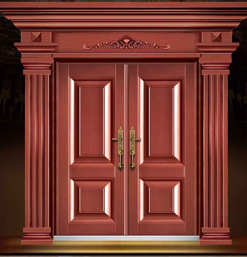 厂家新款定制防盗门 非标大门 入户门自建楼房别墅大门可来图定制