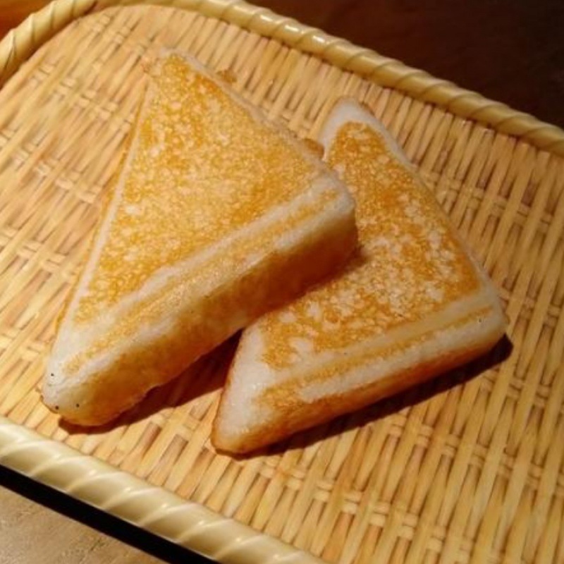 四川米糕重庆三角粑米粑粑速食小吃早餐必备手工制作糯米糕米糍粑