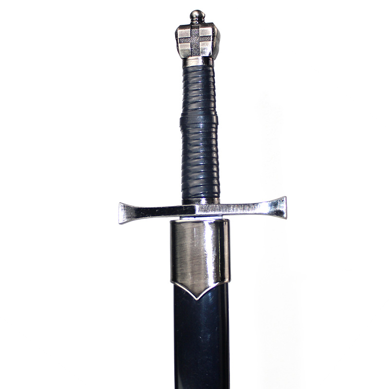 兵器模型锌合金秦始皇永乐剑中国古代名剑家居装饰未开刃金属刀剑