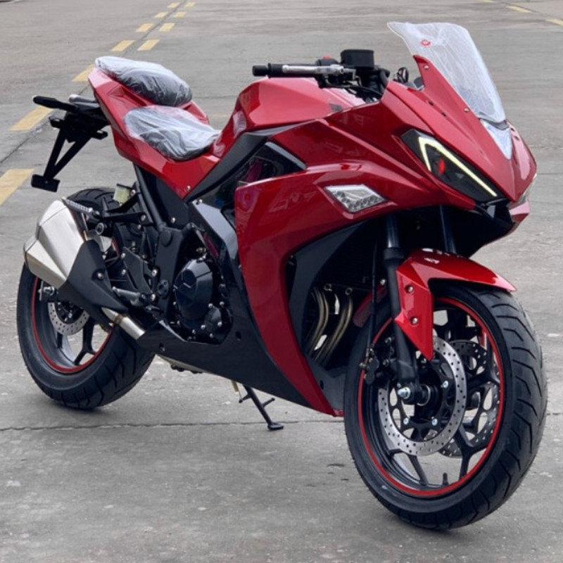 可出口批发零售国产雅马哈v6摩托车跑车两轮户外代步燃油重型机车