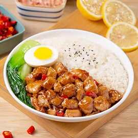 可乐鸡180g×10袋方便速食快餐盖浇饭米饭菜肴冷冻料理包