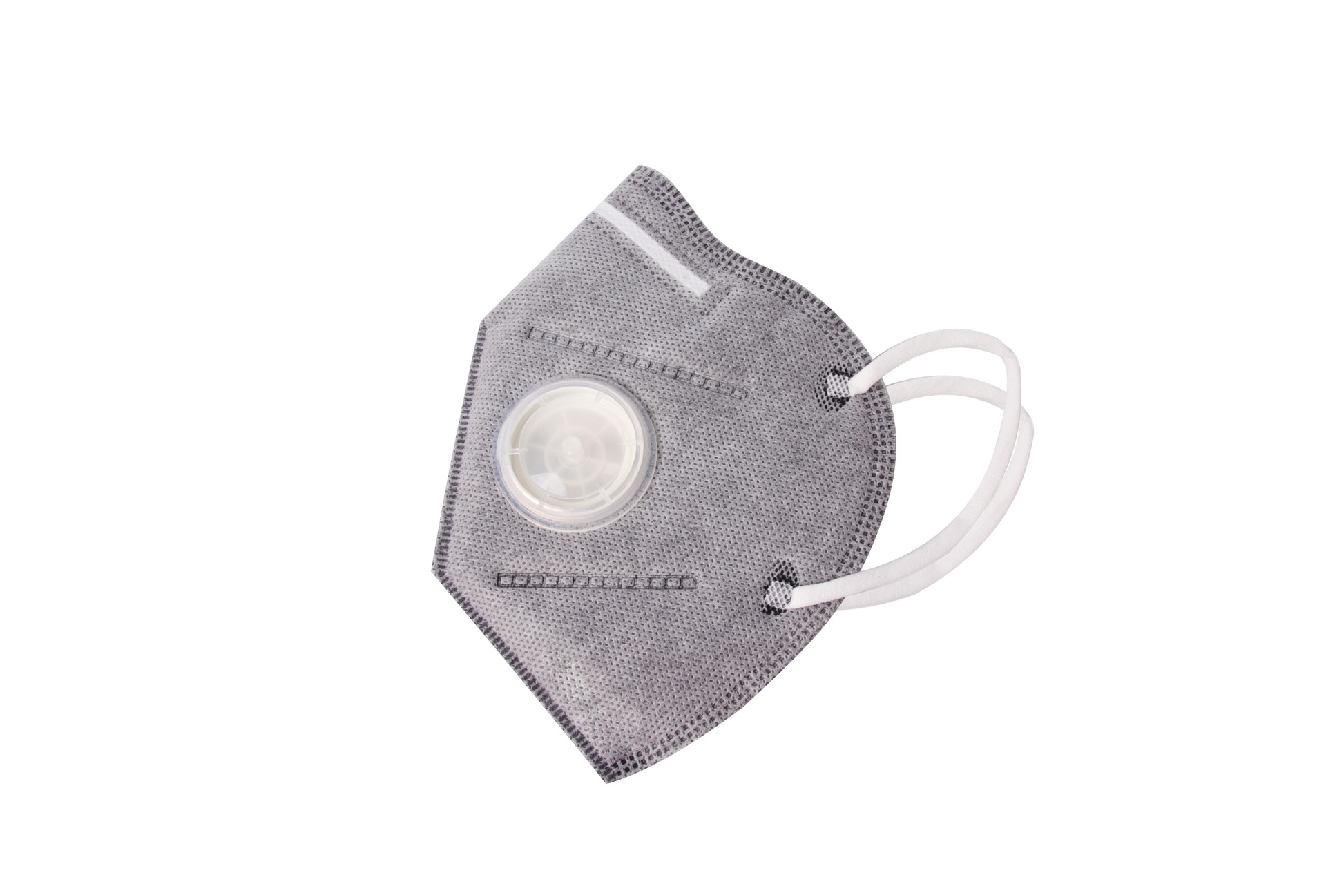 cm朝美6005-4带呼吸阀kn95防尘口罩 活性炭喷漆打磨电焊粉尘耳挂