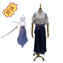 原神系列神里绫华和服cos神里绫人剑道服cosplay服装游戏表演服