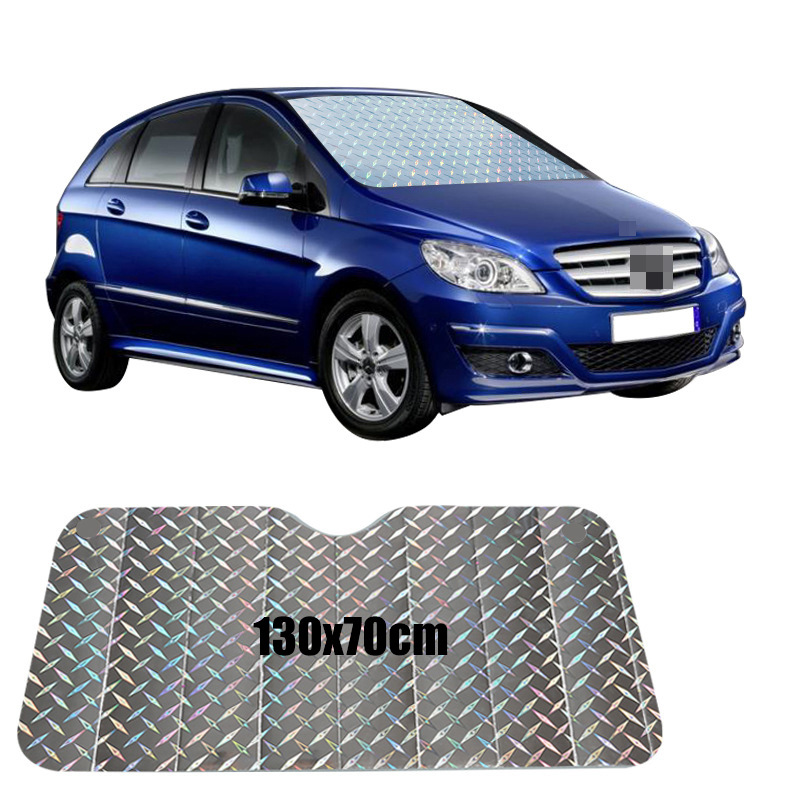 Laser Sun Block Automobile Sunshade Sunshade Car Windshield Sun Block Thickened Sun Block