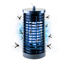 厂家直销灭蚊灯家用驱蚊器电子光触媒灭蚊器电击式灭蚊灯