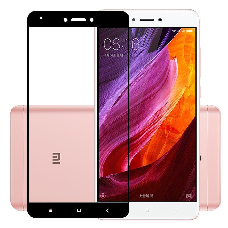 适用红米note4x高配版note4x标准版全屏钢化膜redminote4无白边手