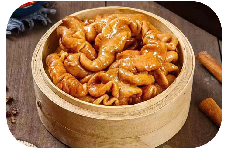 美好卤肥肠猪大肠头真空包装酱卤肥肠熟食火锅食材香卤耙肥肠
