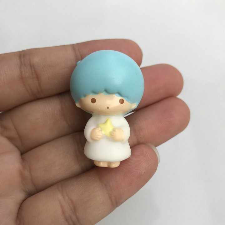 正版散货 双子星男孩 树脂搪胶摆件模型玩具礼物现货