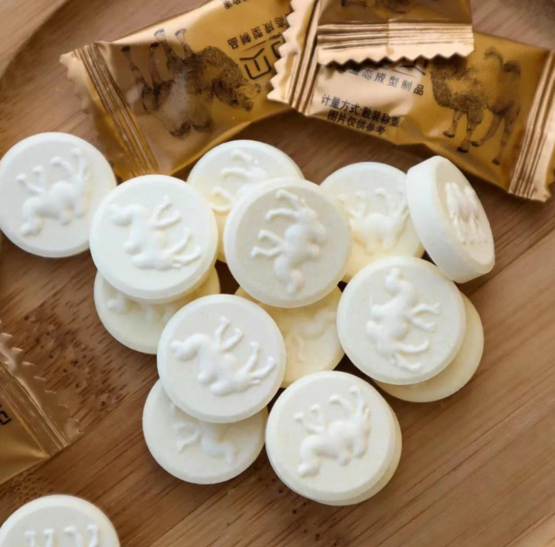 驼奶贝干吃奶片独立包装原味火车同款高铁新疆特产奶片糖骆驼奶片