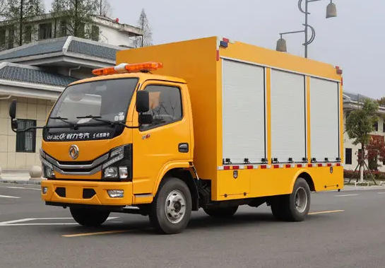 东风大流量排水抢险 抗洪救灾  防汛  排涝应急救险车