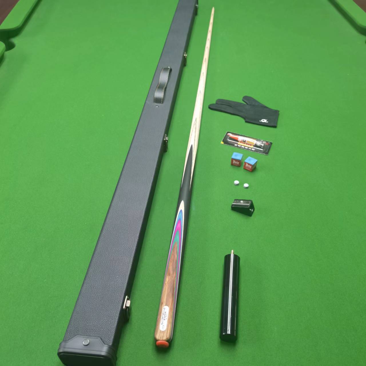 枫叶g2台球杆中式黑八桌球杆斯诺克小头球杆波茨中头球杆11mm球杆