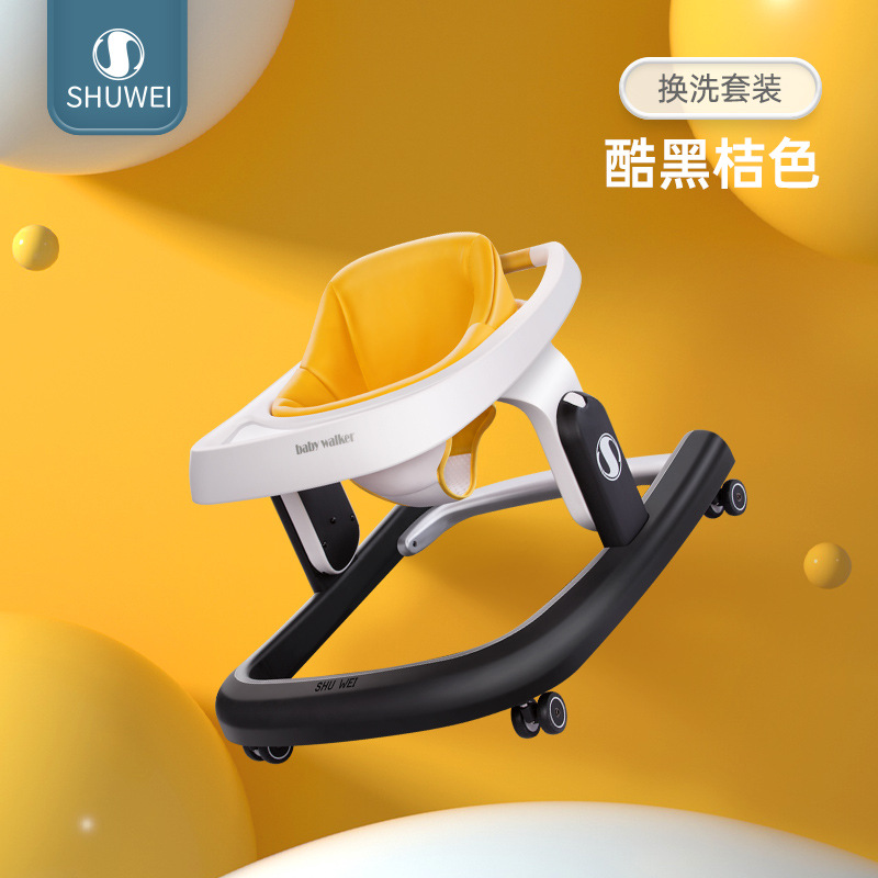 Xiowei Baby Walker Anti-O-Leg Flip-over Girl Boy Baby Child Child Walking Walker