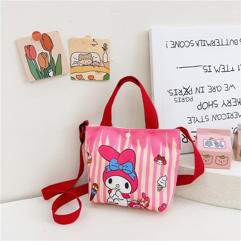 Children's Bag Boys and Girls Cute Internet Celebrity Messenger Bag Handbag Fashion Little Girl Western Style Gift Bag