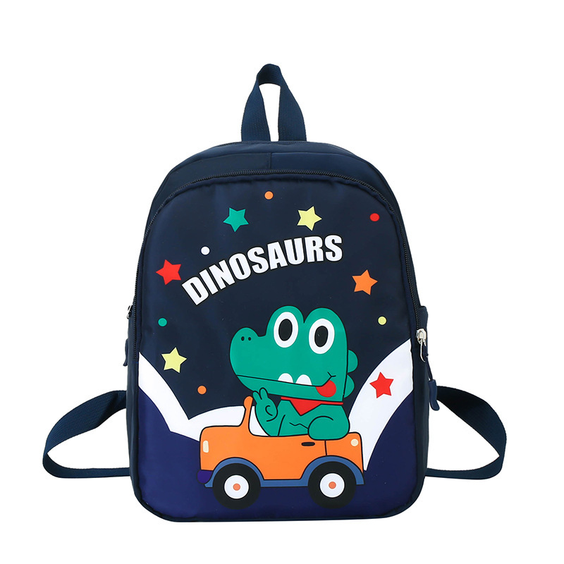 New Children's Schoolbag Kindergarten Baby Boy Lightweight Backpack Outdoor Casual Cartoon Printing Boys' Backpack