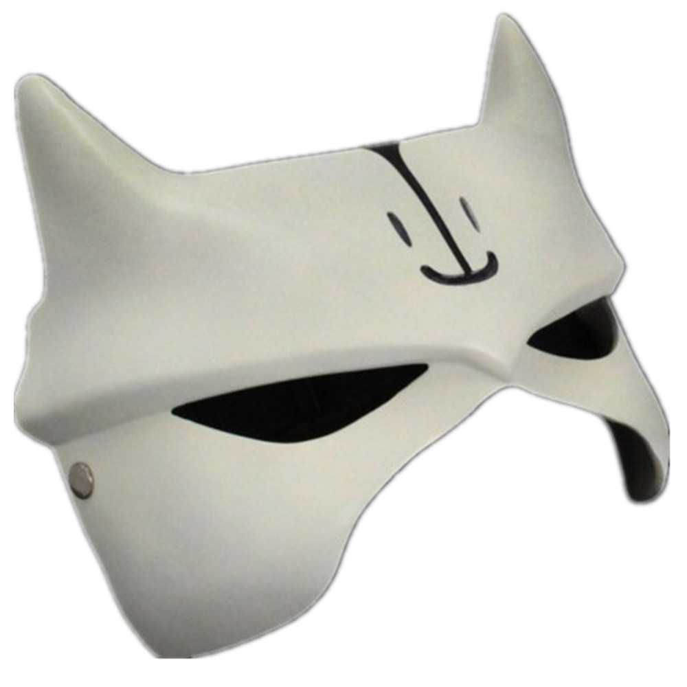 日本卡通游戏漫画人物面具万圣节狂欢节道具cosplay脸谱半脸面罩