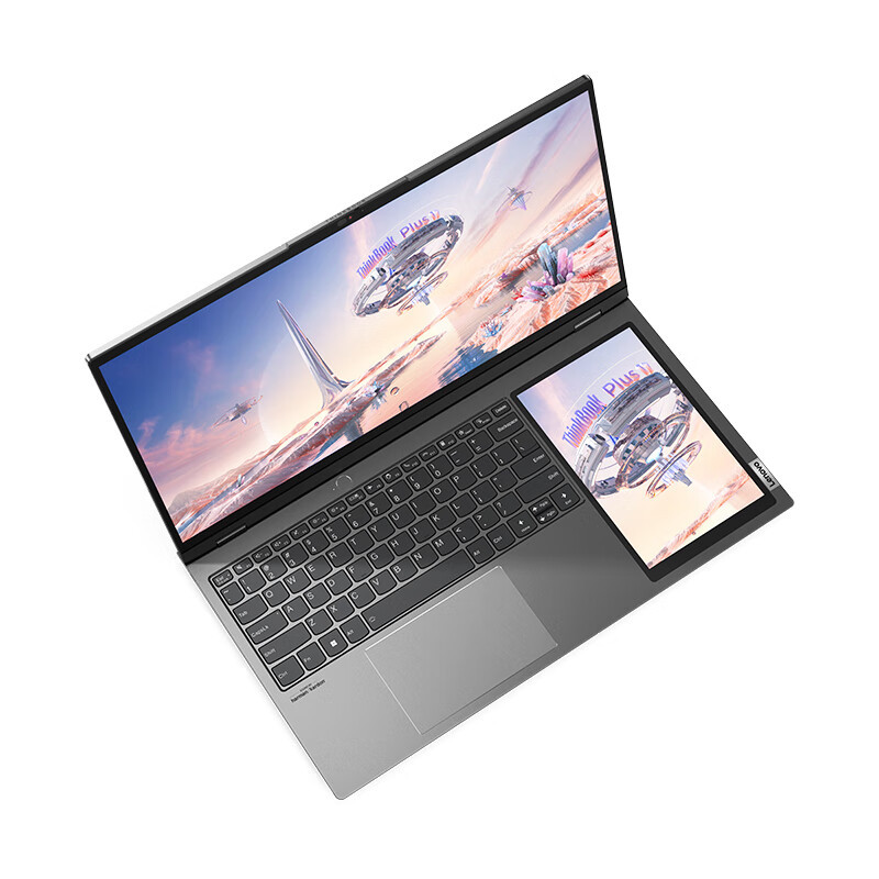 thinkpad联想thinkbook plus 17 双屏轻薄办公本 酷睿i7