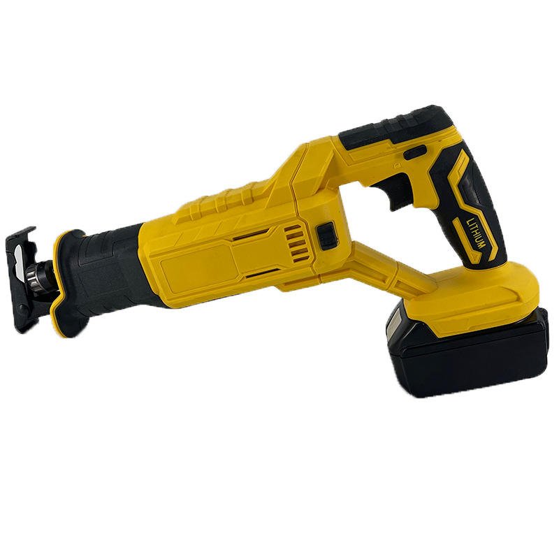 电动往复锯家用木工工具锂电充电式马刀锯小型切割机批发电锯