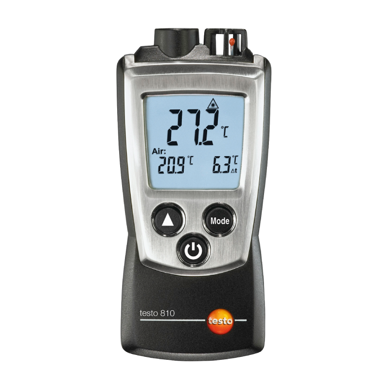 YX德图testo810/805i 室内测温仪 家用空调暖气温度计测温器红外