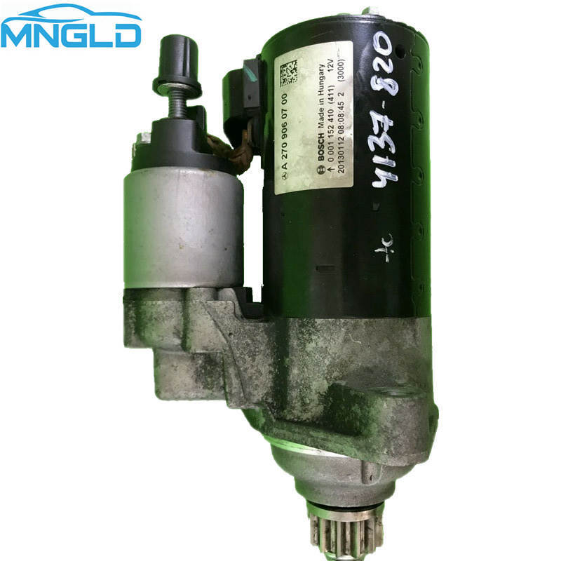 适用奔驰gla260 gla220 gla200 gla180起动机启动马达 原厂拆车件