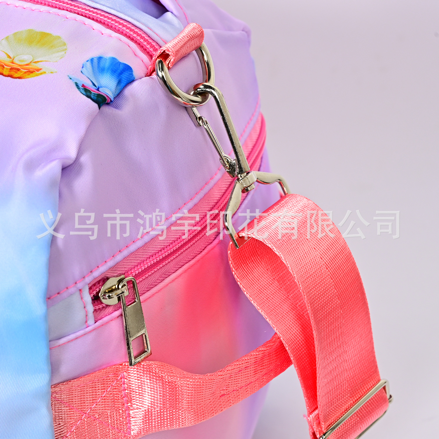 Cross-Border Amazon New Unicorn Travel Bag Waterproof Sports Fitness Yoga Bag Large Capacity Handbag