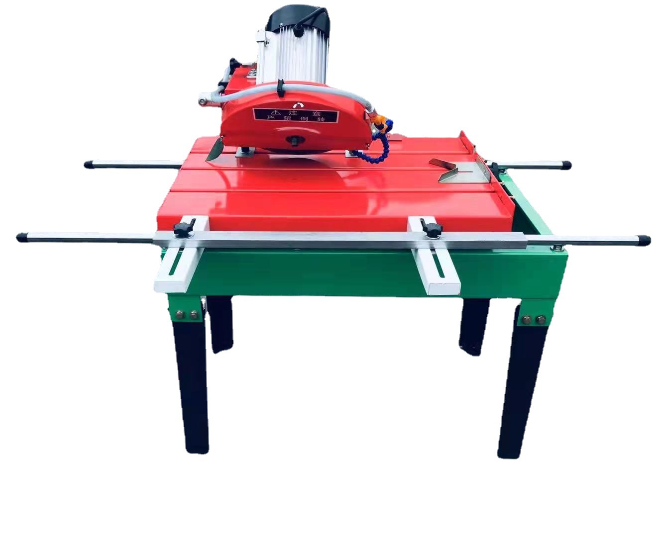 立儒佳铺道石切割机 工地石材修边机倒角机 花岗岩路缘石切角机