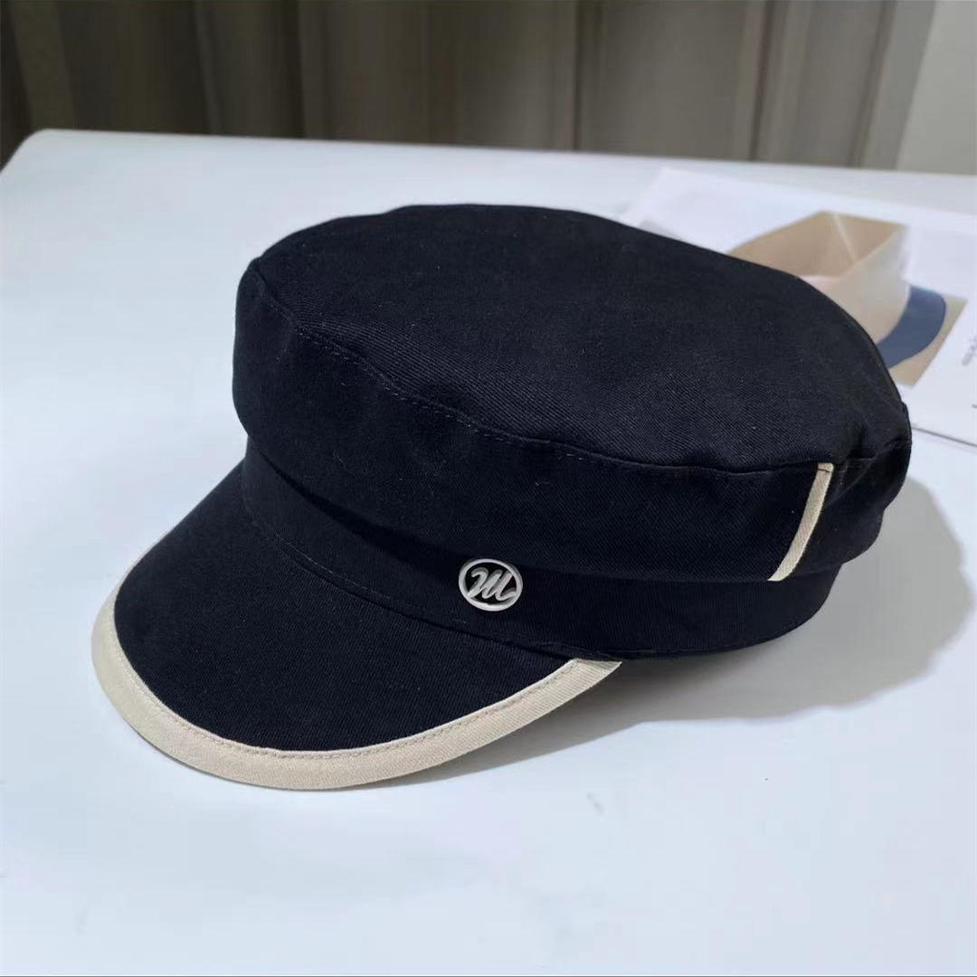 Шляпа женщин модная модная флота моды Beret Мужские британцы 