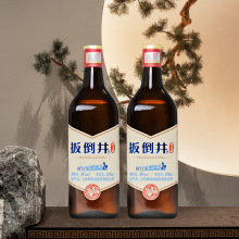 白酒扳倒井42度酒头酒500ml浓香型口粮酒纯粮食酒