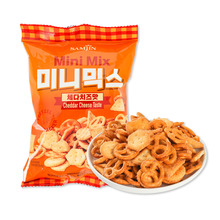 韩国进口SAMJIN什锦饼干（切达奶酪味）65g