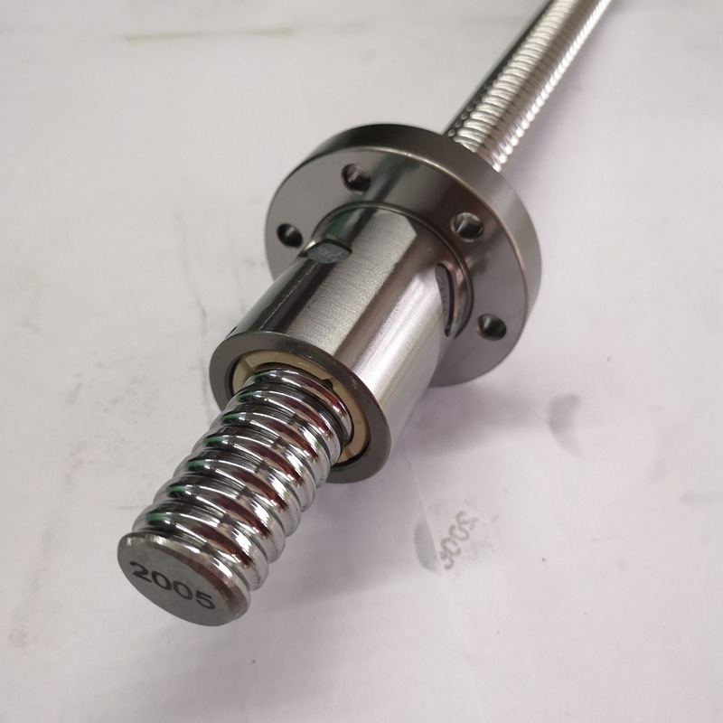 批发耐磨cf53材质tbi滚珠丝杆 重负载右旋丝杆sfi5010滚珠丝杠