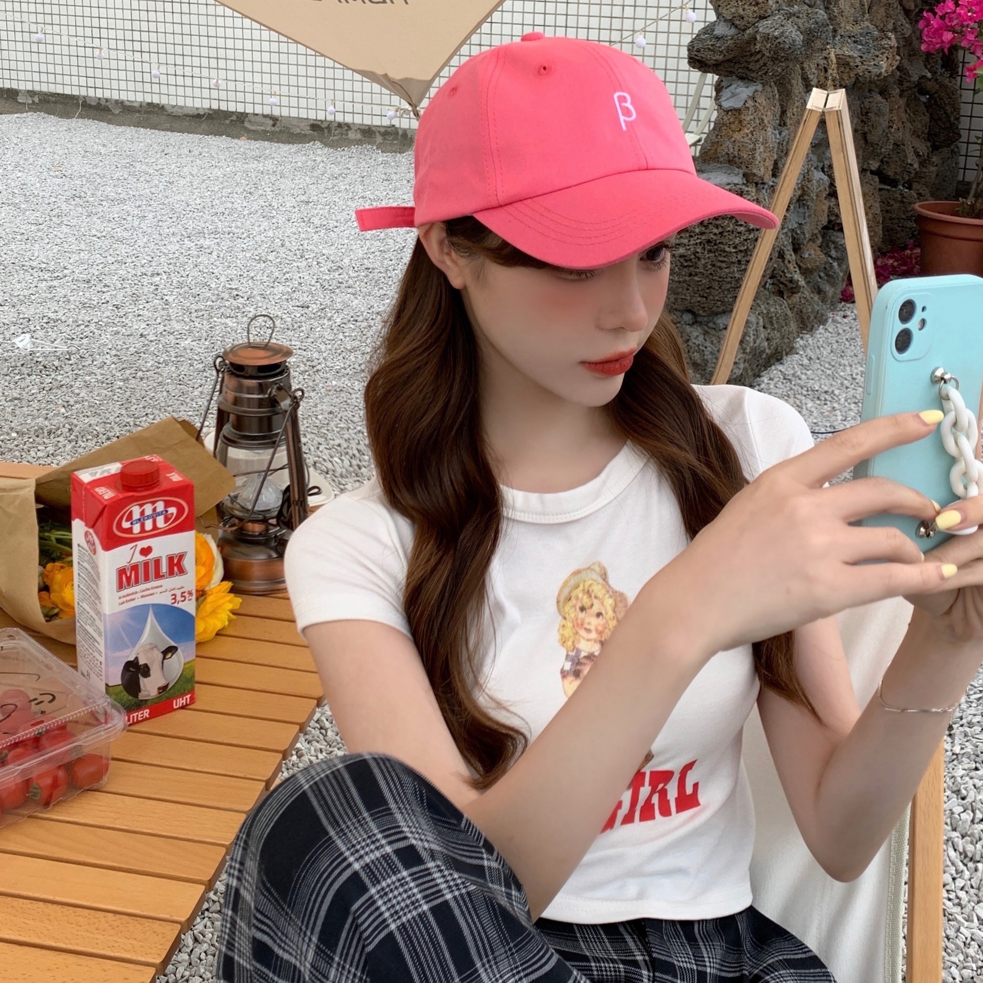 6万飞行员帽子男潮反戴眼镜鸭舌帽女街头个性ins韩版百搭墨镜