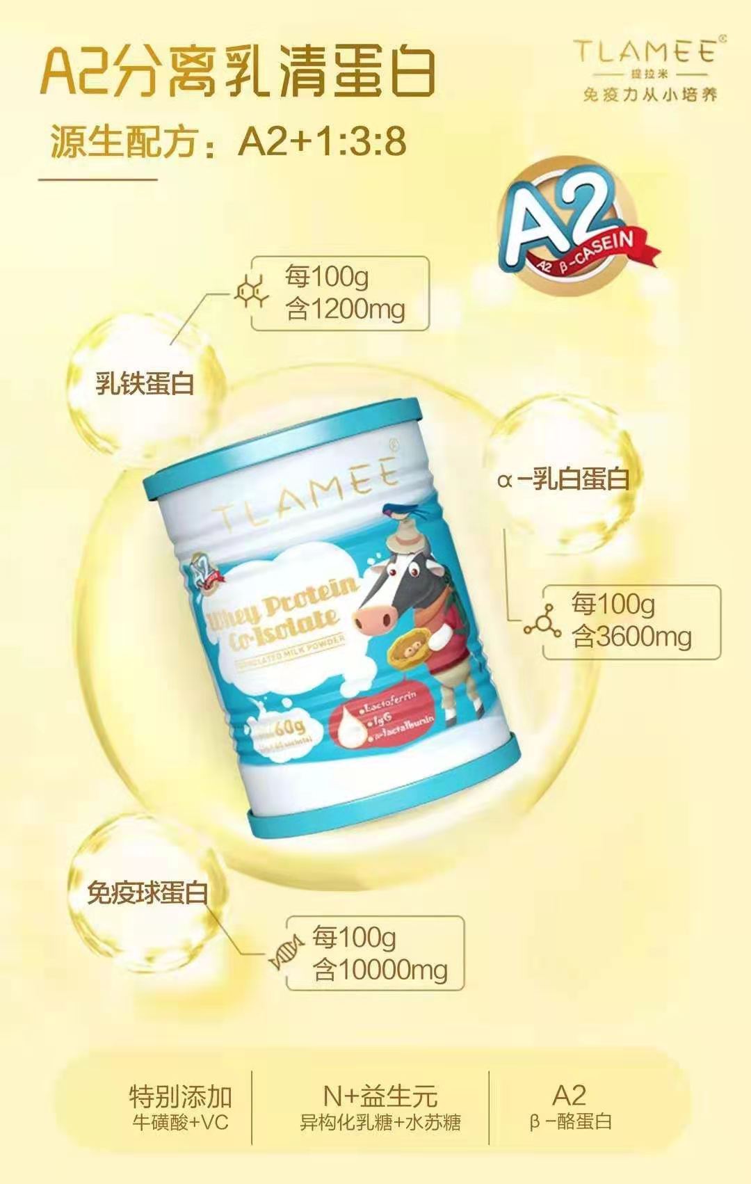提拉米乳铁蛋白60袋