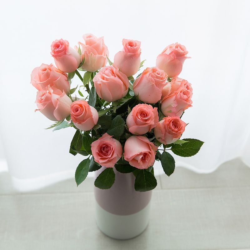 花束戴安娜玫瑰鲜花云南昆明直发家庭插花国速递感插瓶鲜花独立站
