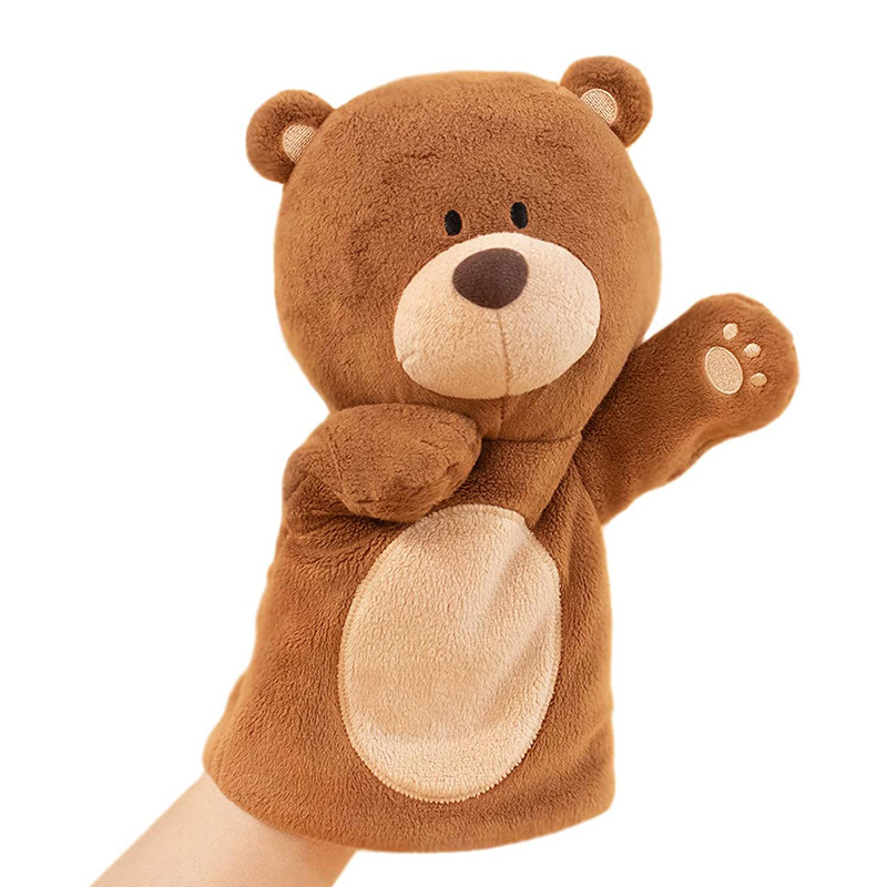 手偶玩具小动物