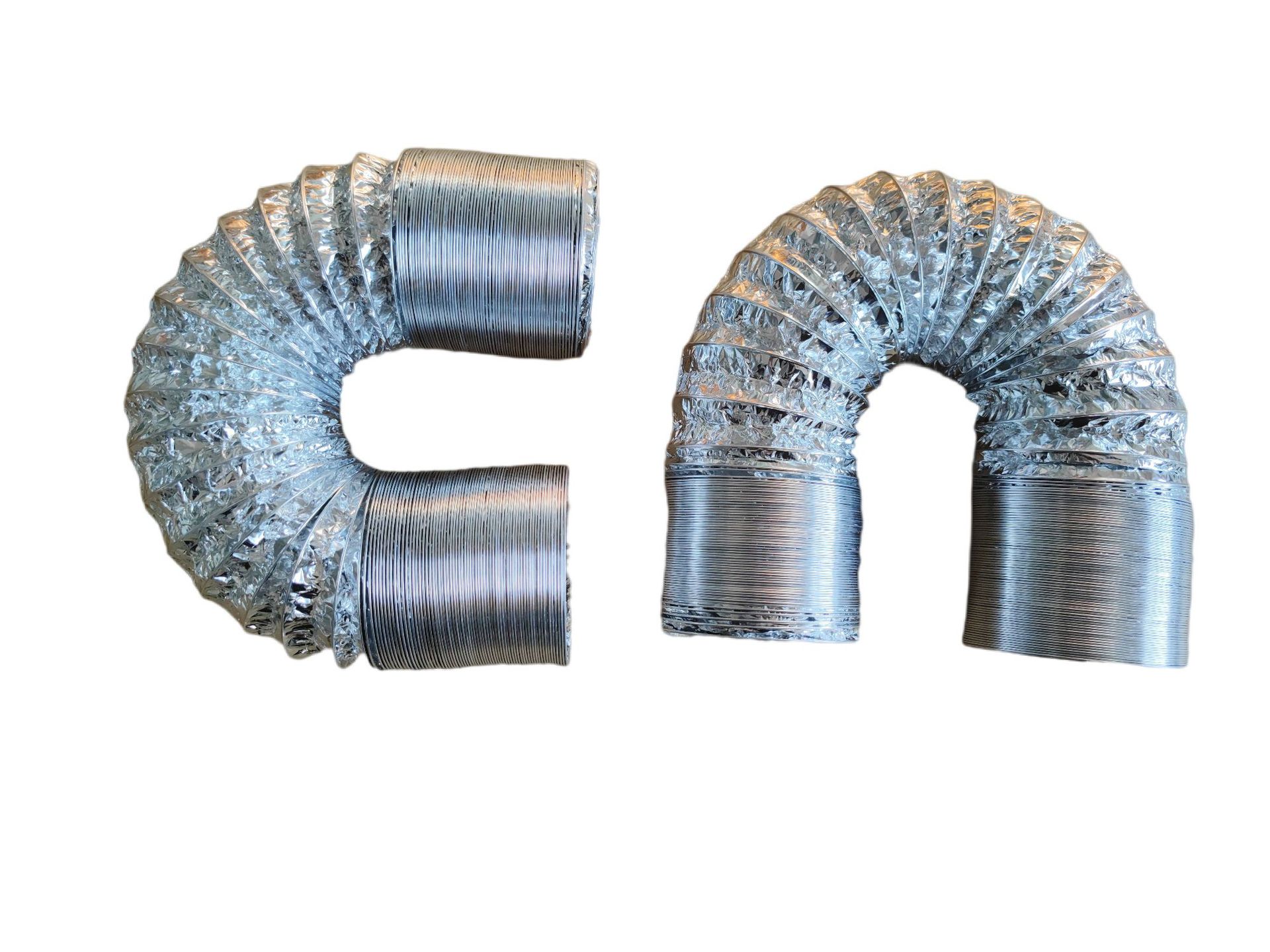 pvc厨房抽油烟机排烟管家长加厚铝箔管耐高温波纹管伸缩通风管