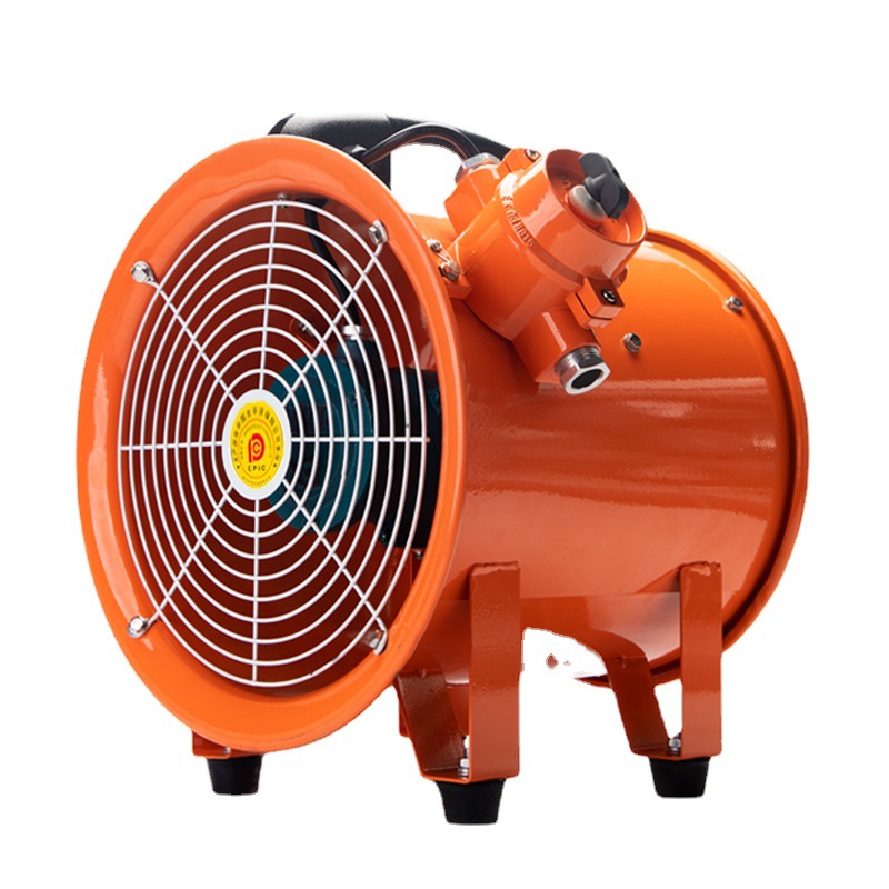 Bsft Portable Portable Tunnel Mine Industrial Exhaust Ventilator Portable Explosion-Proof Axial Flow Fan